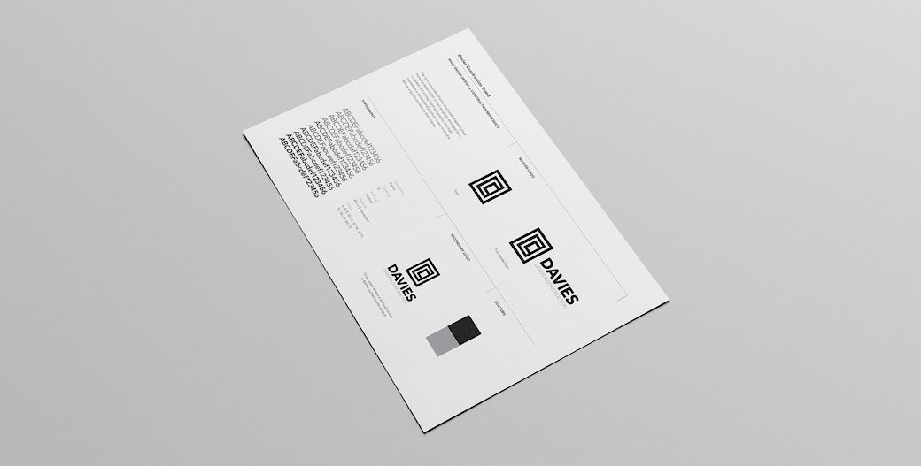 Davies Construction Style Guide